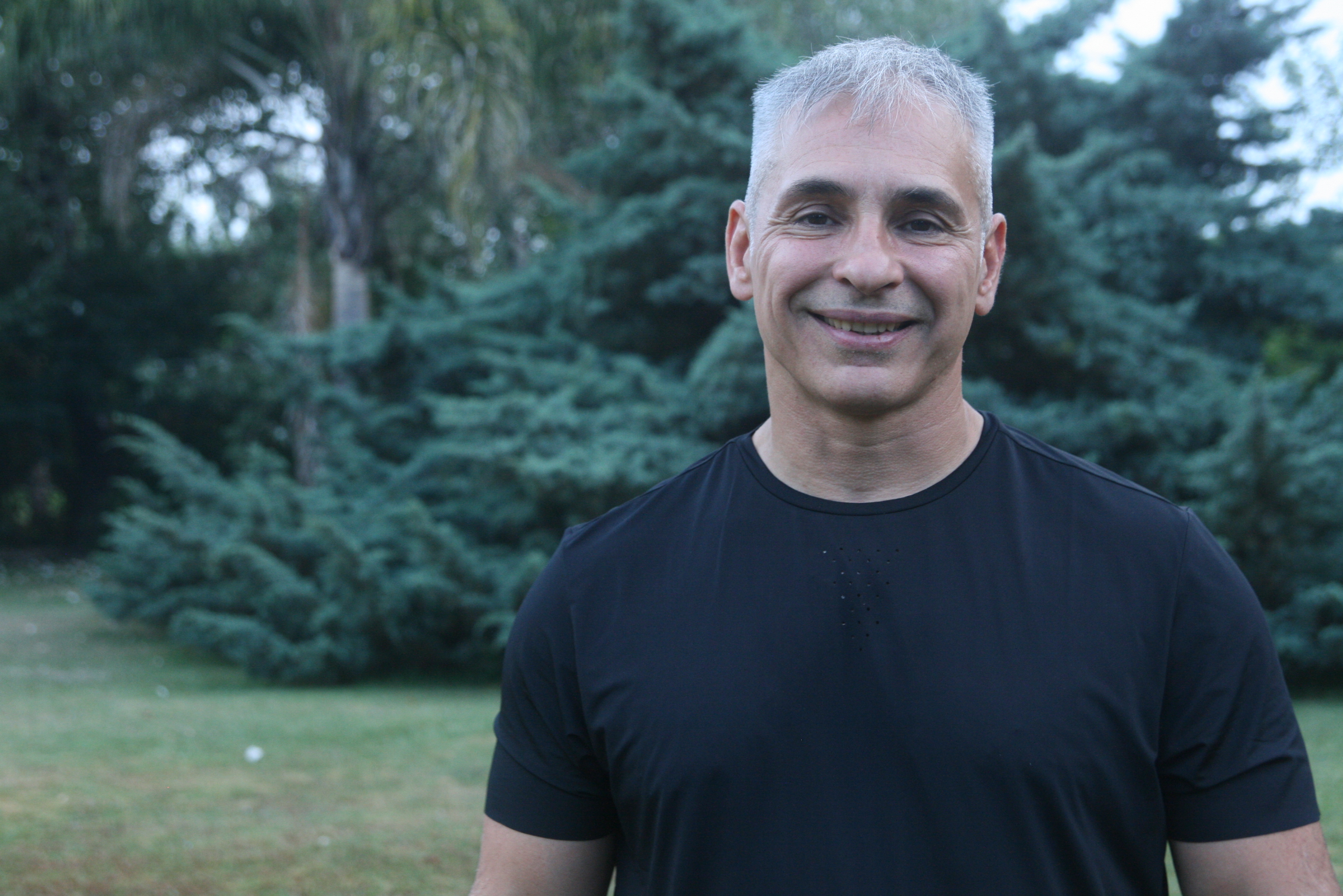 Paulo Giardina entrenando